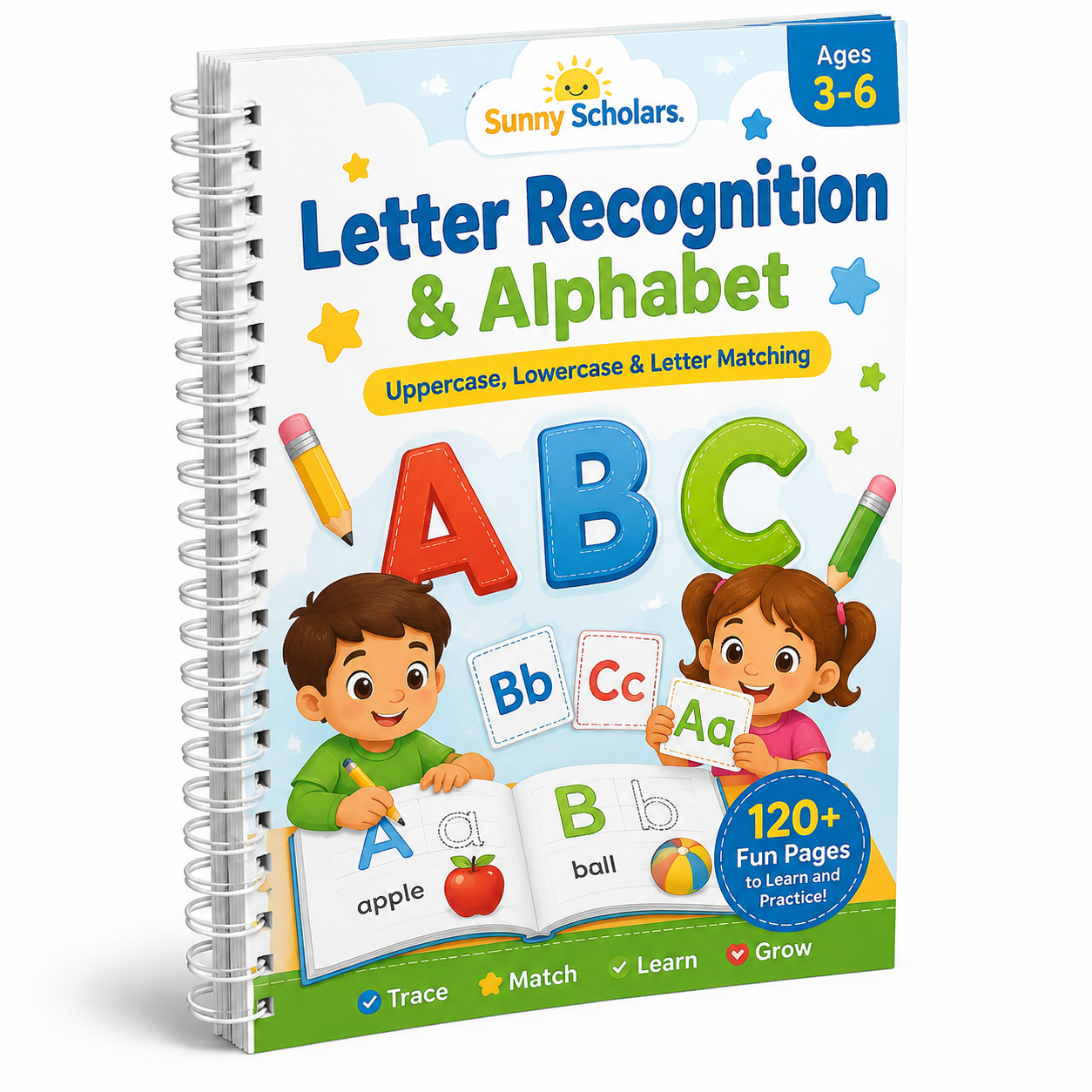 Letter Recognition & Alphabet workbook