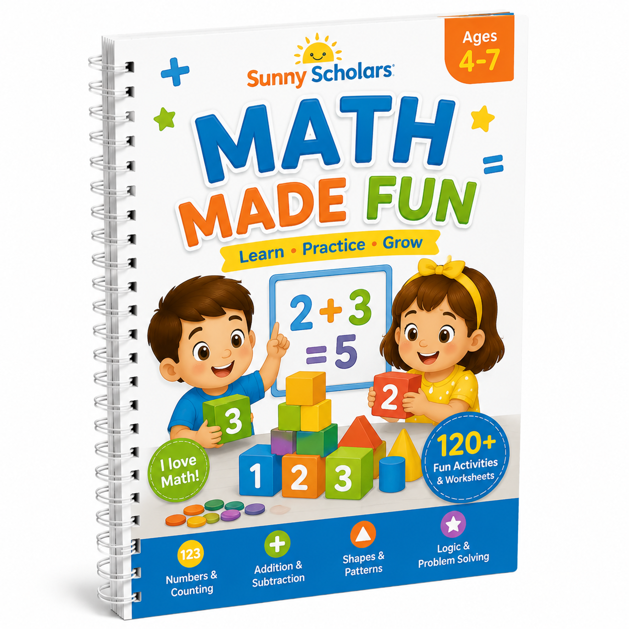 Math Made Fun workbook
